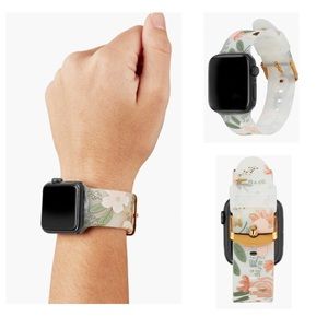 Rifle Paper • Wildflower Apple Watch Band • 38-41mm 1-8/SE